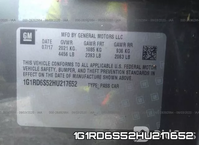 1G1RD6S52HU217652