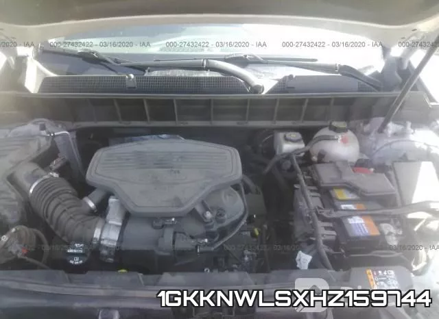 1GKKNWLSXHZ159744