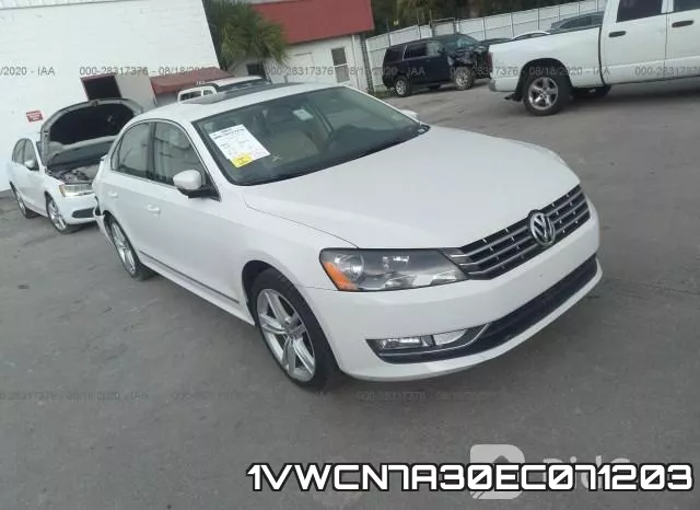 1VWCN7A30EC071203