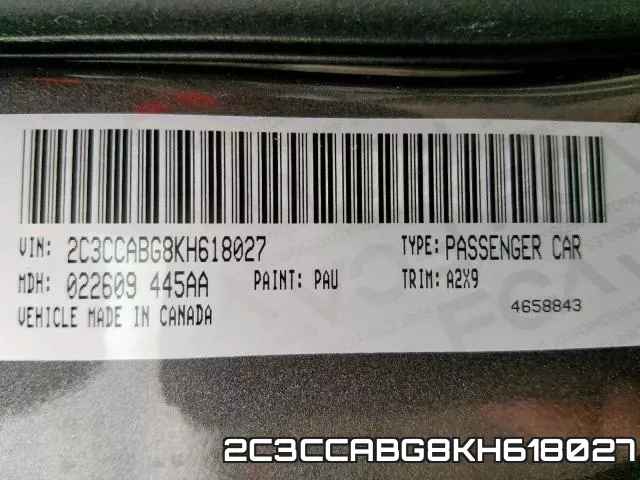 2C3CCABG8KH618027