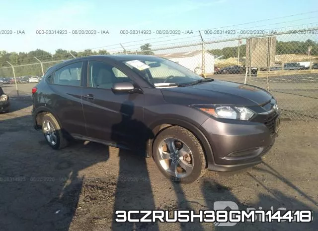 3CZRU5H38GM714418