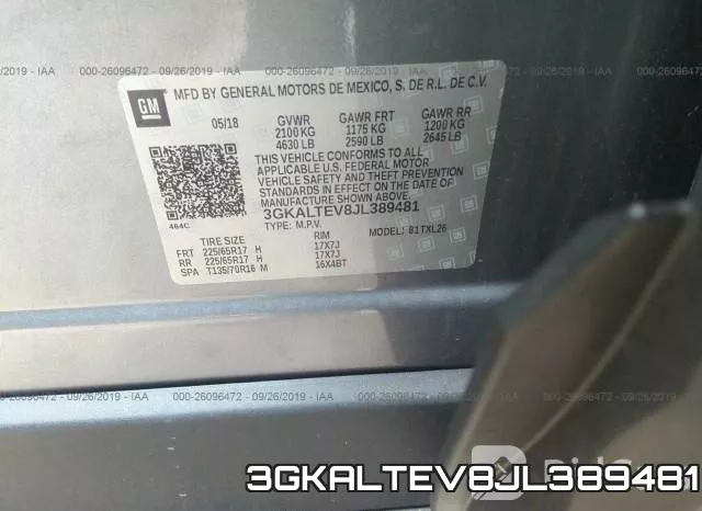 3GKALTEV8JL389481