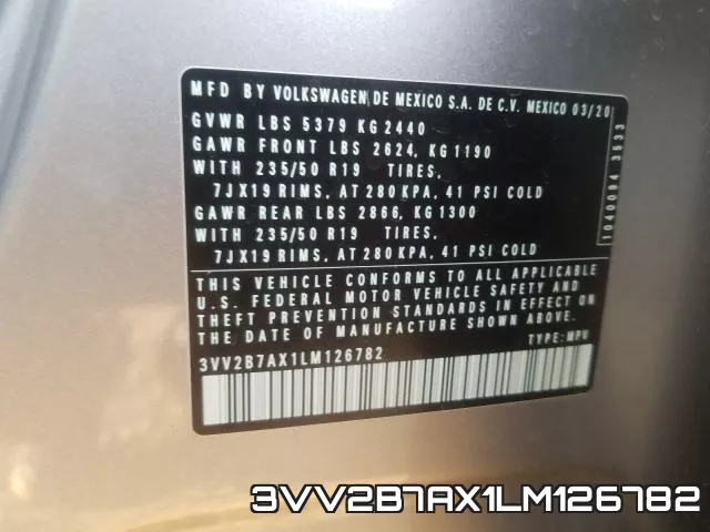 3VV2B7AX1LM126782