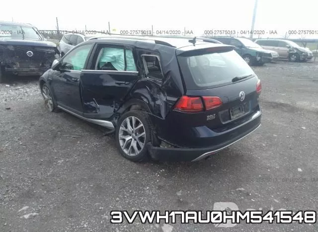 3VWH17AU0HM541548