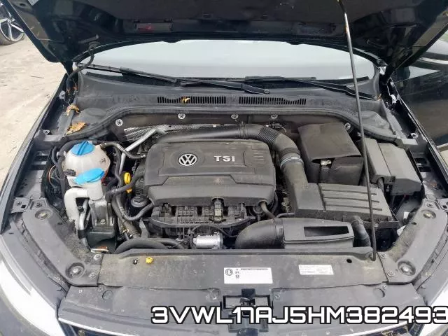 3VWL17AJ5HM382493