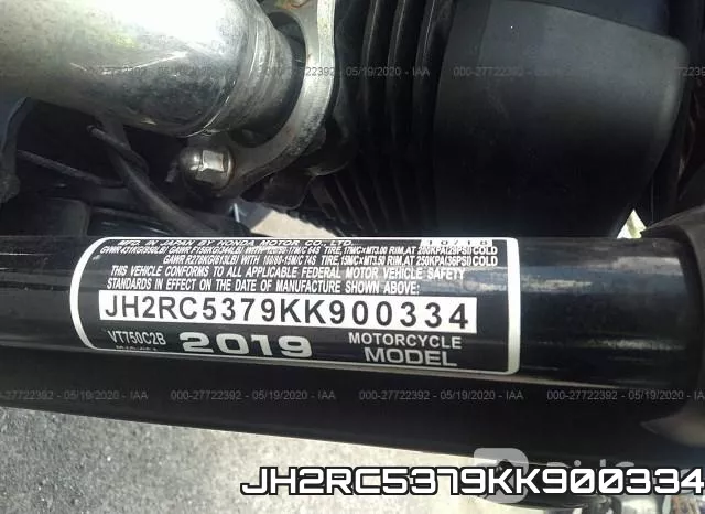 JH2RC5379KK900334