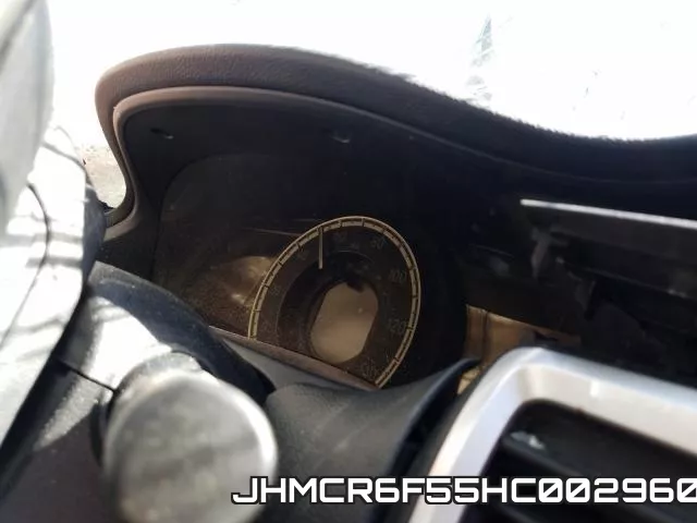 JHMCR6F55HC002960