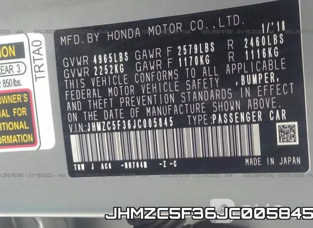 JHMZC5F36JC005845