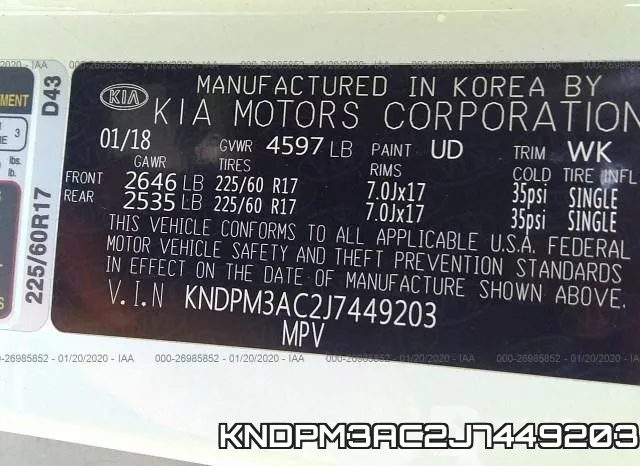 KNDPM3AC2J7449203