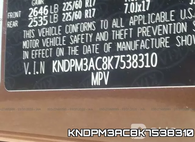 KNDPM3AC8K7538310