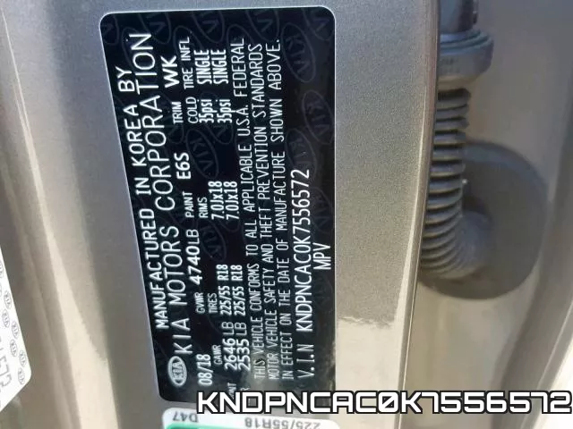 KNDPNCAC0K7556572