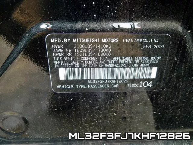 ML32F3FJ7KHF12826
