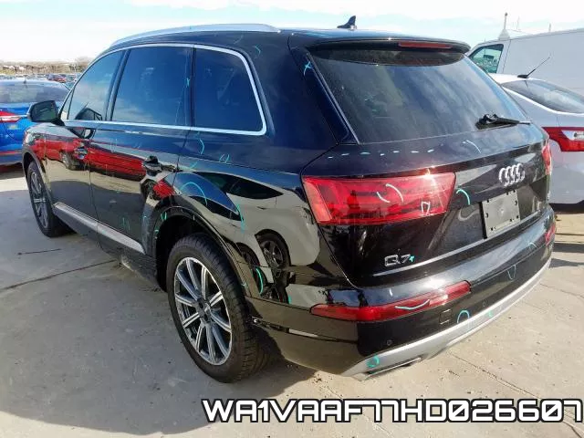 WA1VAAF77HD026607