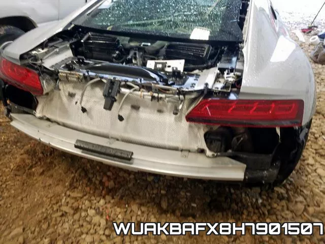 WUAKBAFX8H7901507