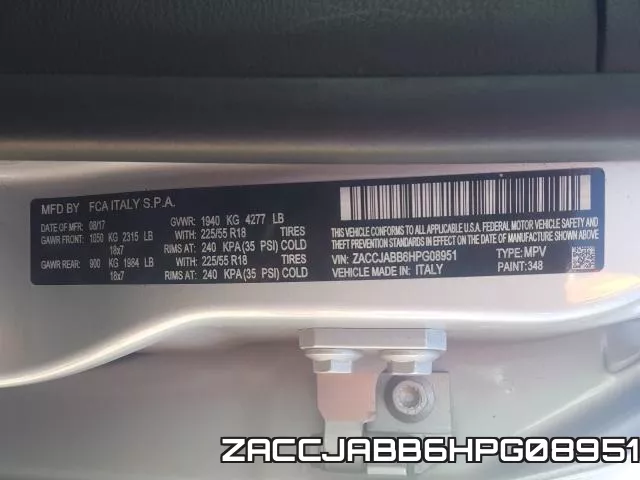 ZACCJABB6HPG08951