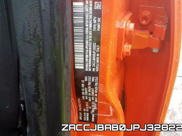 ZACCJBAB0JPJ32822