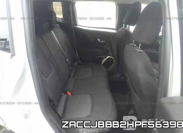 ZACCJBBB2HPF56398