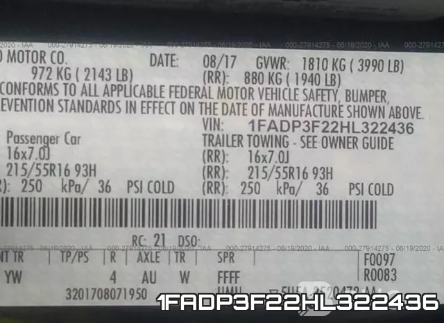 1FADP3F22HL322436