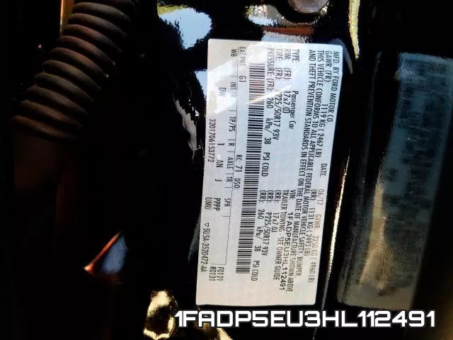 1FADP5EU3HL112491