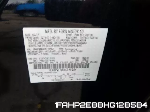 1FAHP2E88HG128584