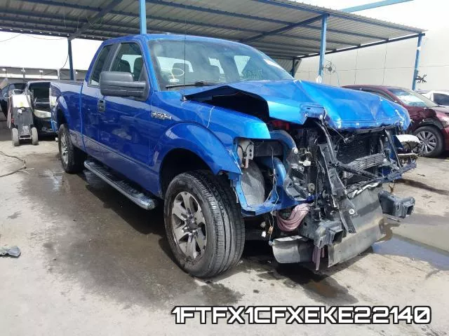 1FTFX1CFXEKE22140