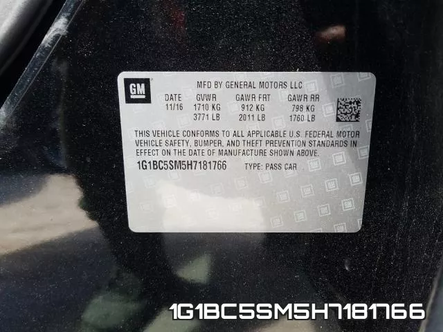 1G1BC5SM5H7181766