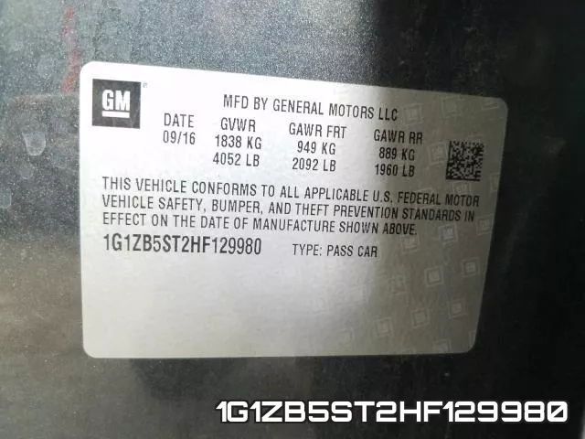 1G1ZB5ST2HF129980