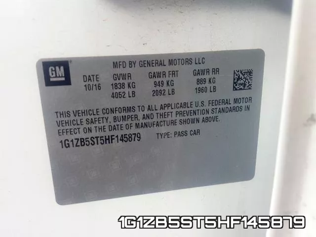 1G1ZB5ST5HF145879