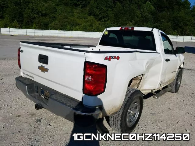 1GCNKNEC0HZ114250