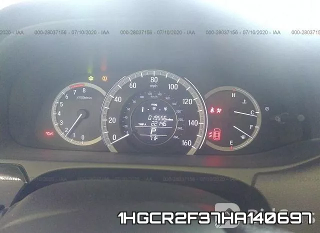1HGCR2F37HA140697
