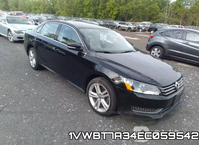 1VWBT7A34EC059542