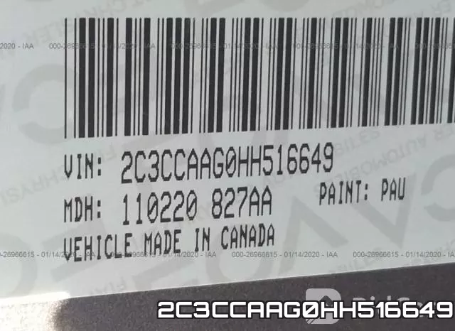 2C3CCAAG0HH516649