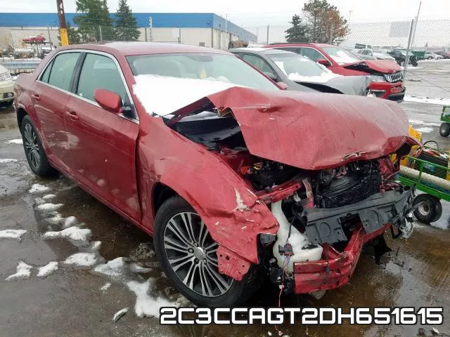 2C3CCAGT2DH651615