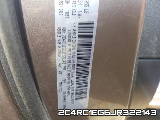 2C4RC1EG6JR322143