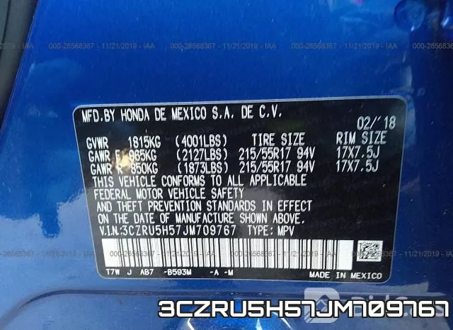 3CZRU5H57JM709767