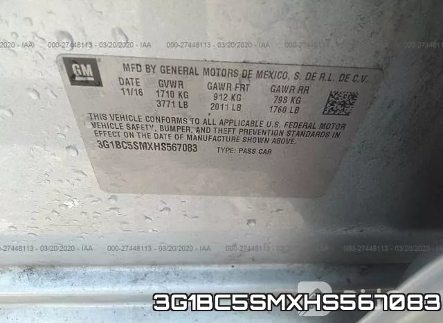3G1BC5SMXHS567083