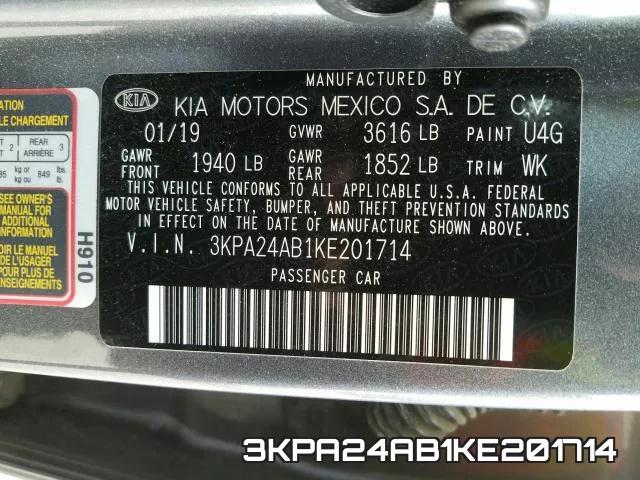 3KPA24AB1KE201714