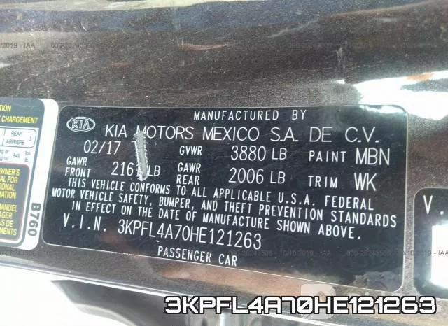 3KPFL4A70HE121263