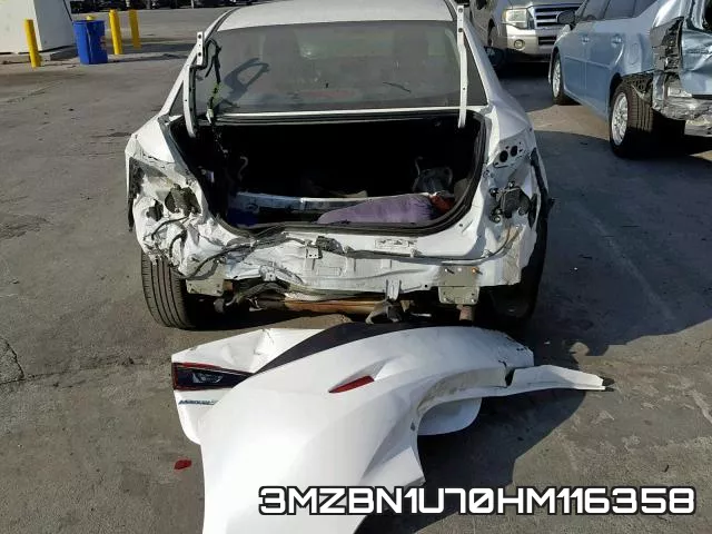 3MZBN1U70HM116358