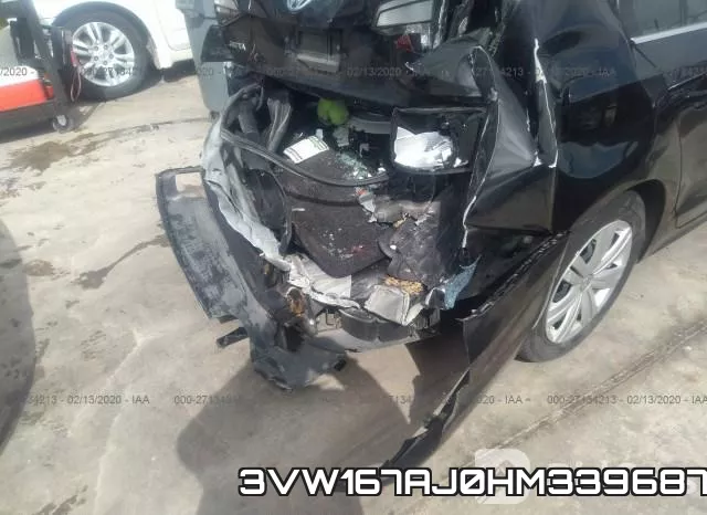 3VW167AJ0HM339687