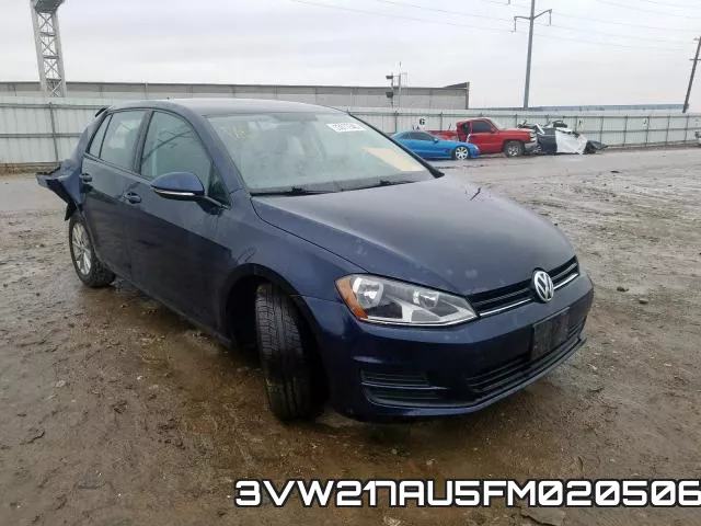 3VW217AU5FM020506