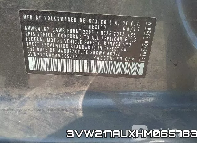 3VW217AUXHM065783_9.webp