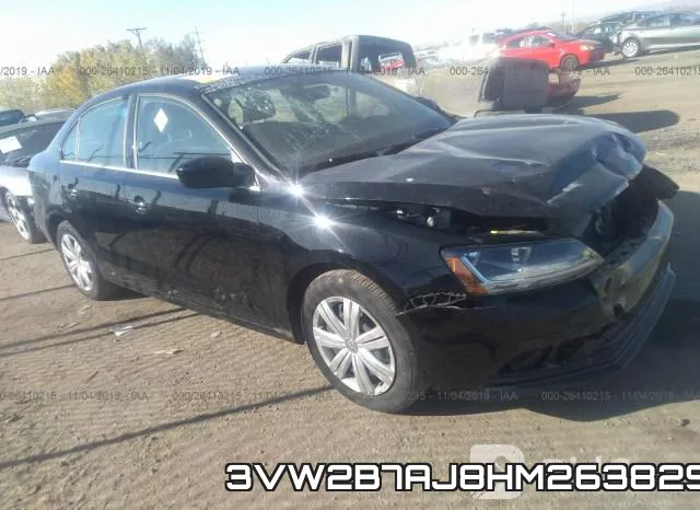 3VW2B7AJ8HM263829