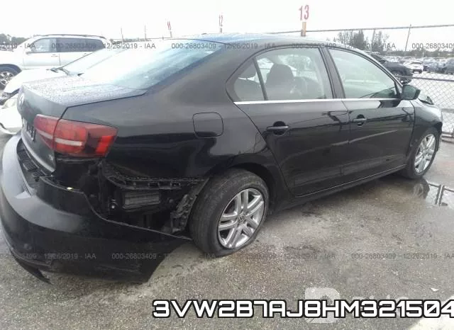3VW2B7AJ8HM321504