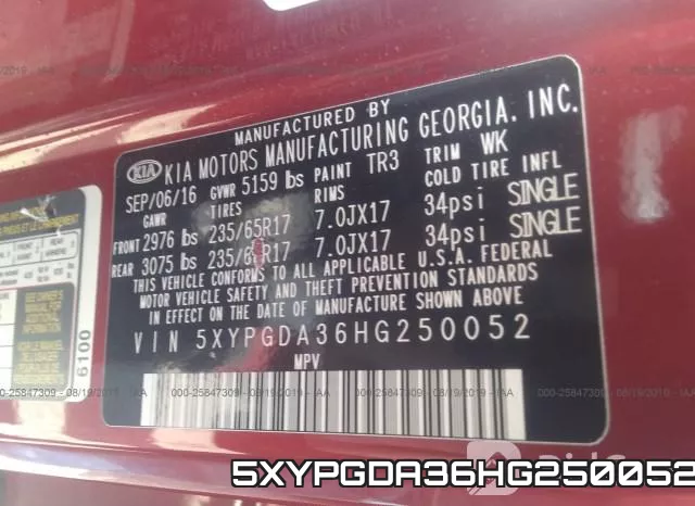 5XYPGDA36HG250052