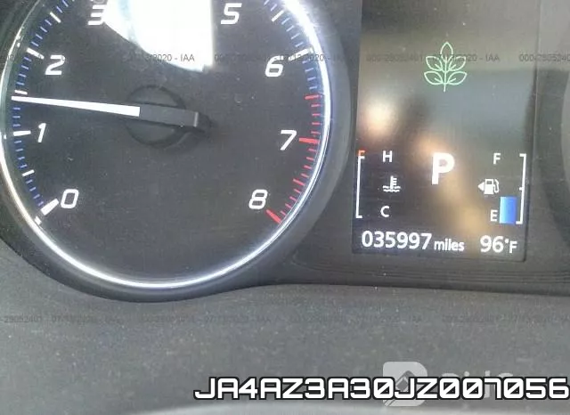 JA4AZ3A30JZ007056