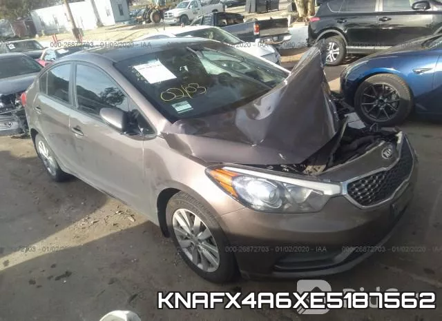 KNAFX4A6XE5187562