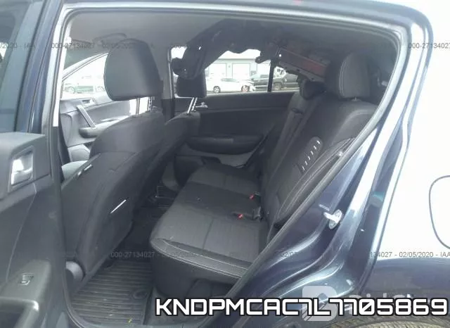 KNDPMCAC7L7705869