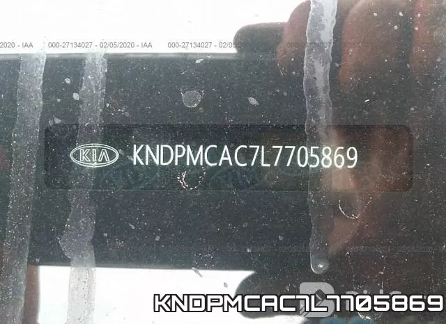 KNDPMCAC7L7705869