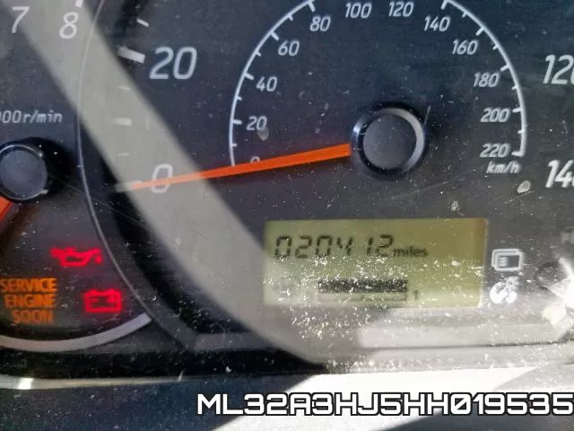 ML32A3HJ5HH019535
